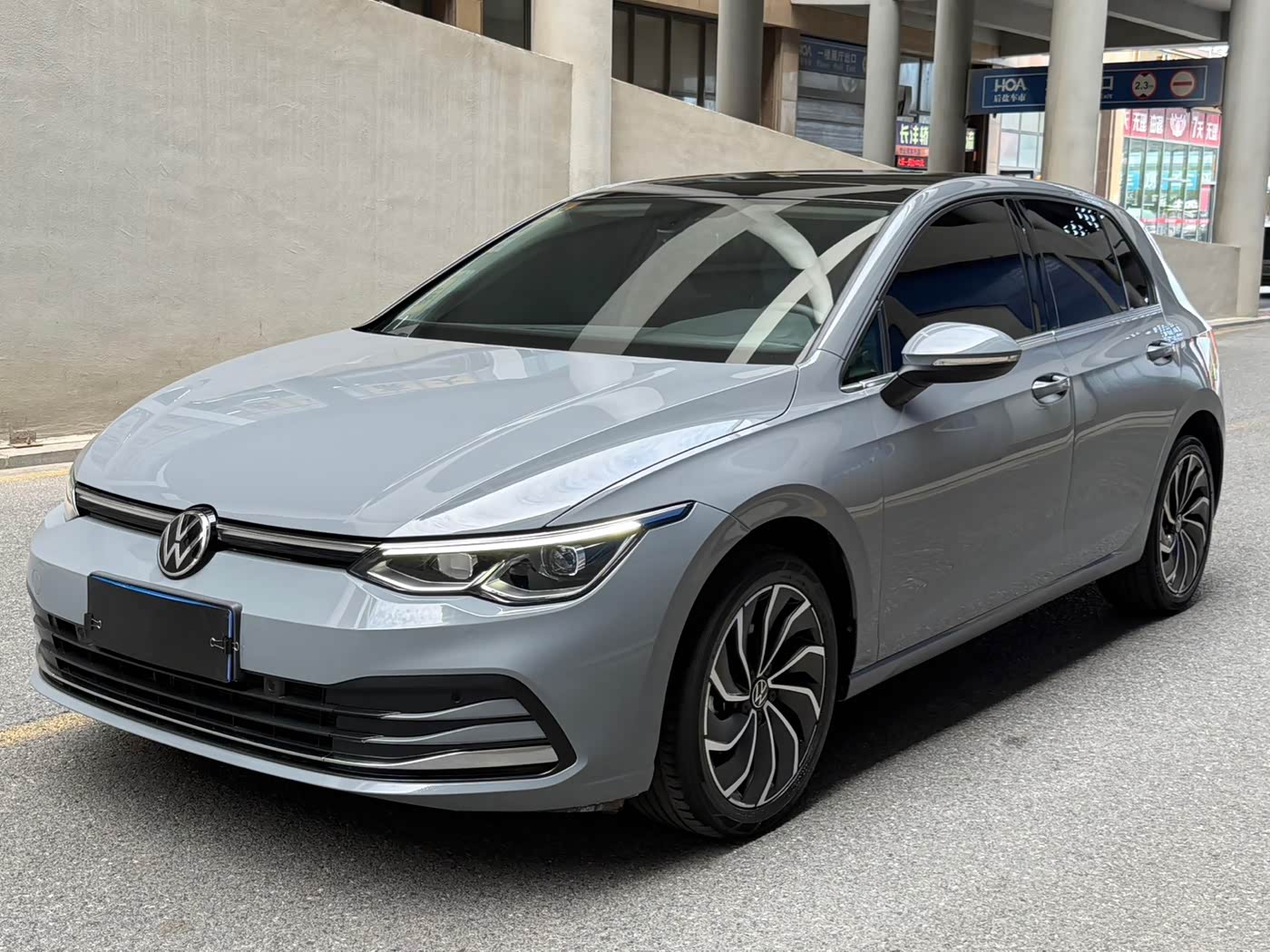 Jetour Jetour X70 PRO 1.4 л 2022 г. Серебристо-серый, пробег 34000 км