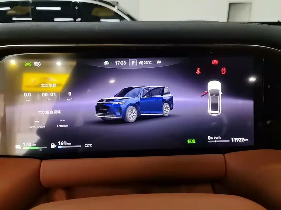 GAC Motor Trumpchi Xiangwang S9 - фото 12