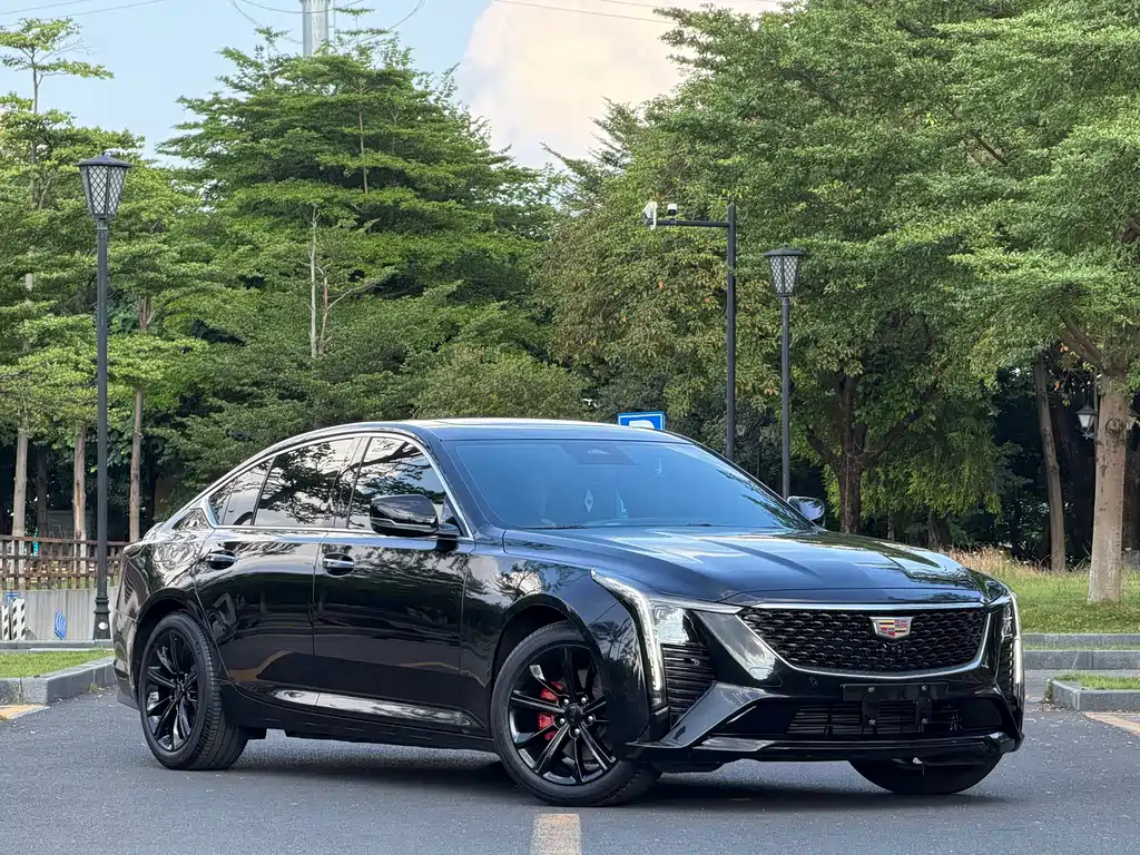 Cadillac CT5 — миниатюра 2
