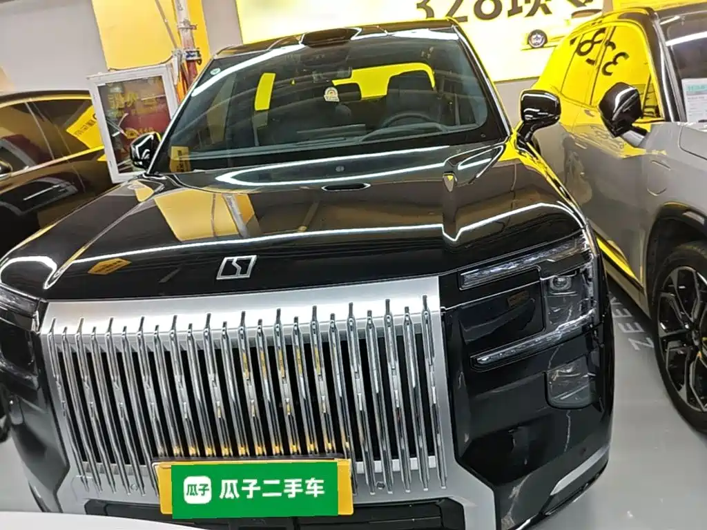 Zeekr 9X 2025 Ultra 55kWh мест