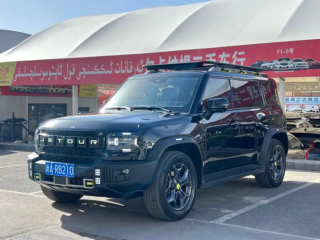 JETOUR Traveller 2023 2.0T PRO+