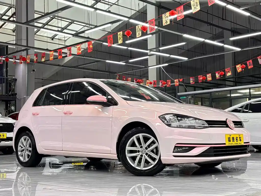 Volkswagen Golf — миниатюра 3