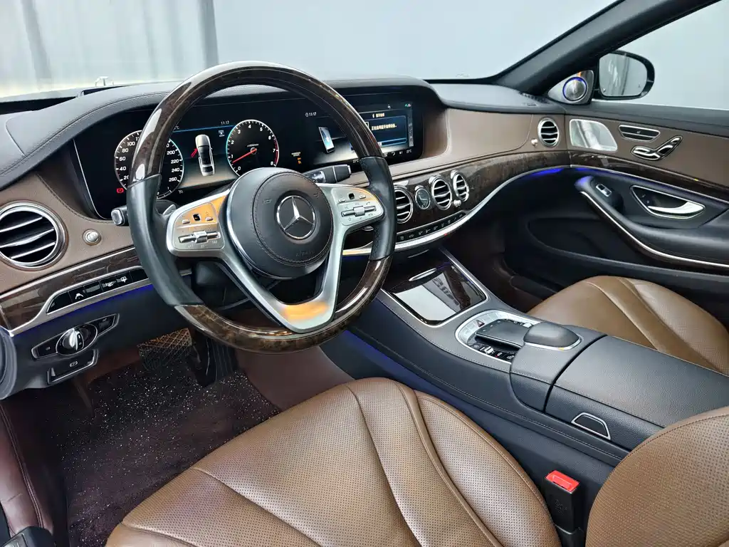 Mercedes-Benz S-Class S 2019 S 350 L Luxury
