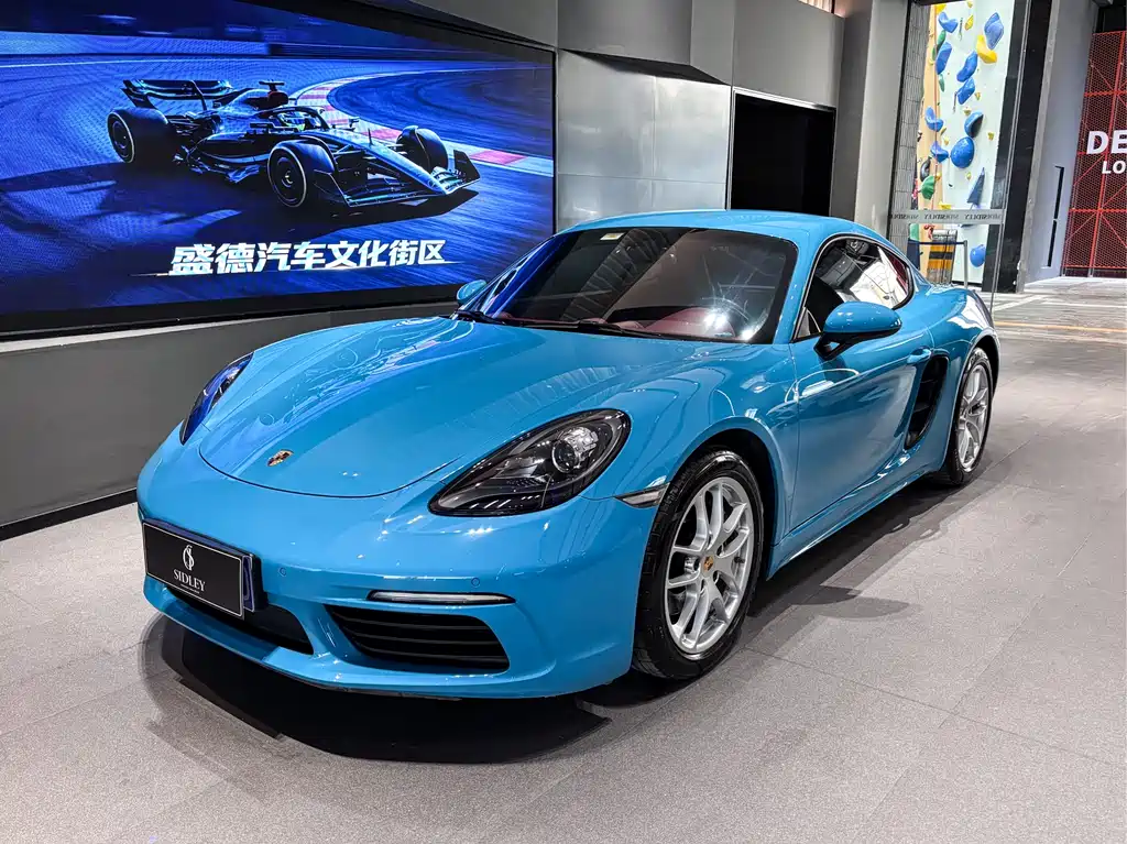 Porsche 718 2019