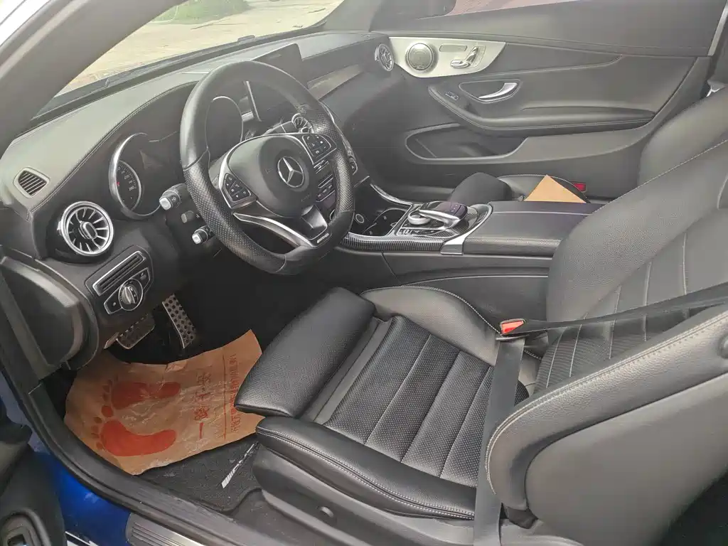 Mercedes-Benz C-Class (Import) — миниатюра 4