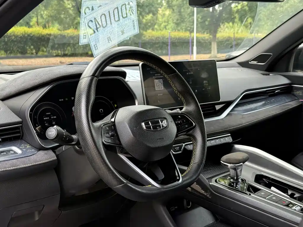 Geely Xingrui — миниатюра 3