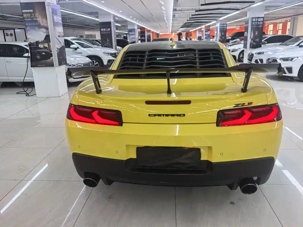 Chevrolet Camaro — миниатюра 5