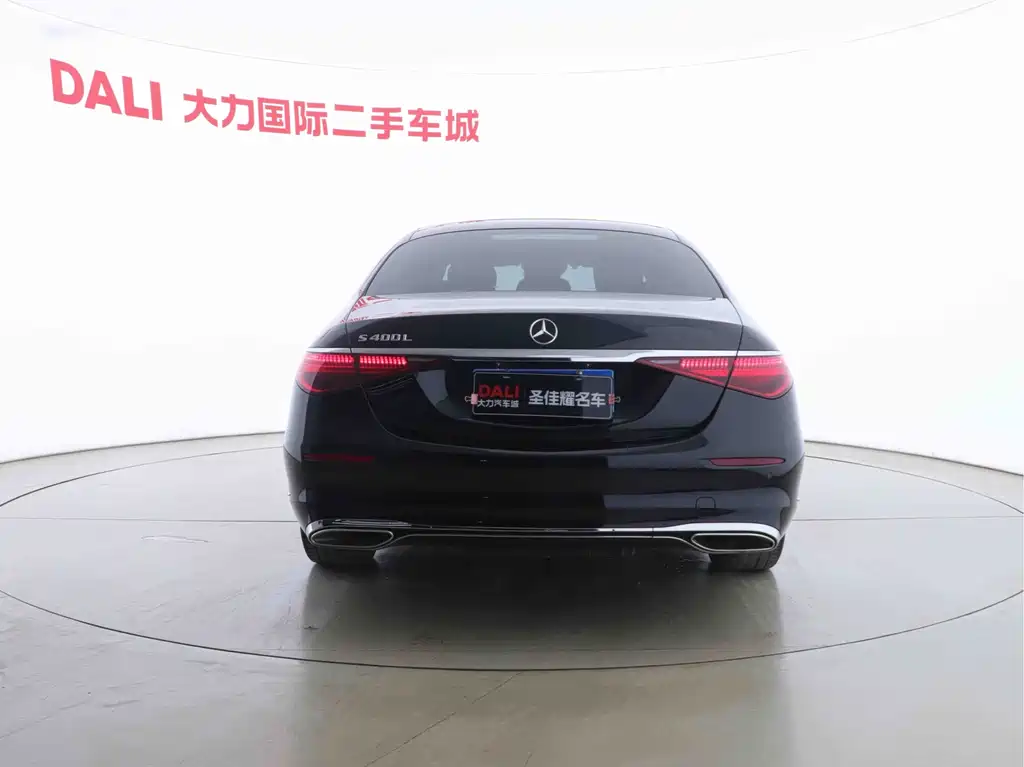 MERCEDES-BENZ S CLASS