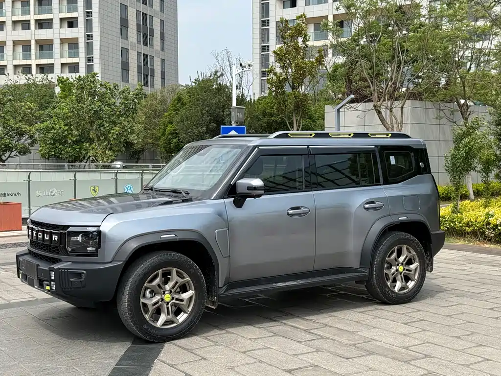 Jetour Traveller 2024