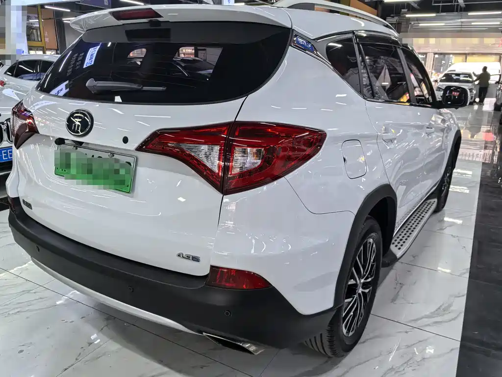 BYD Song 2017 DM 1.5TID Luxury