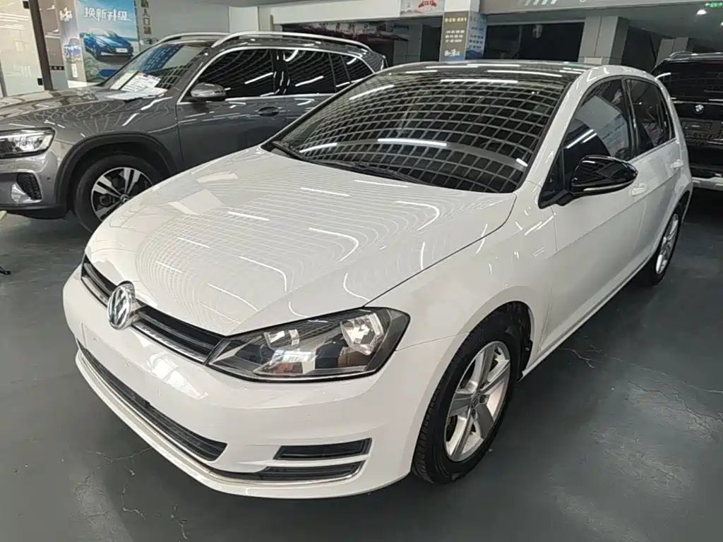 Volkswagen Golf — миниатюра 2