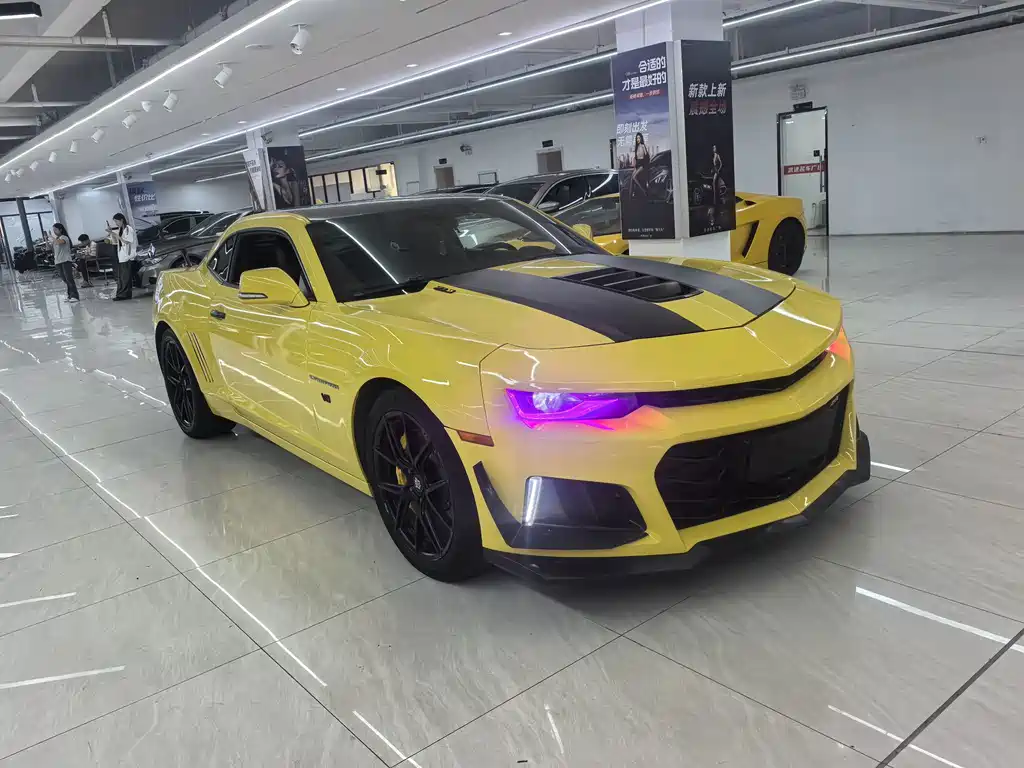 Chevrolet Camaro — миниатюра 3
