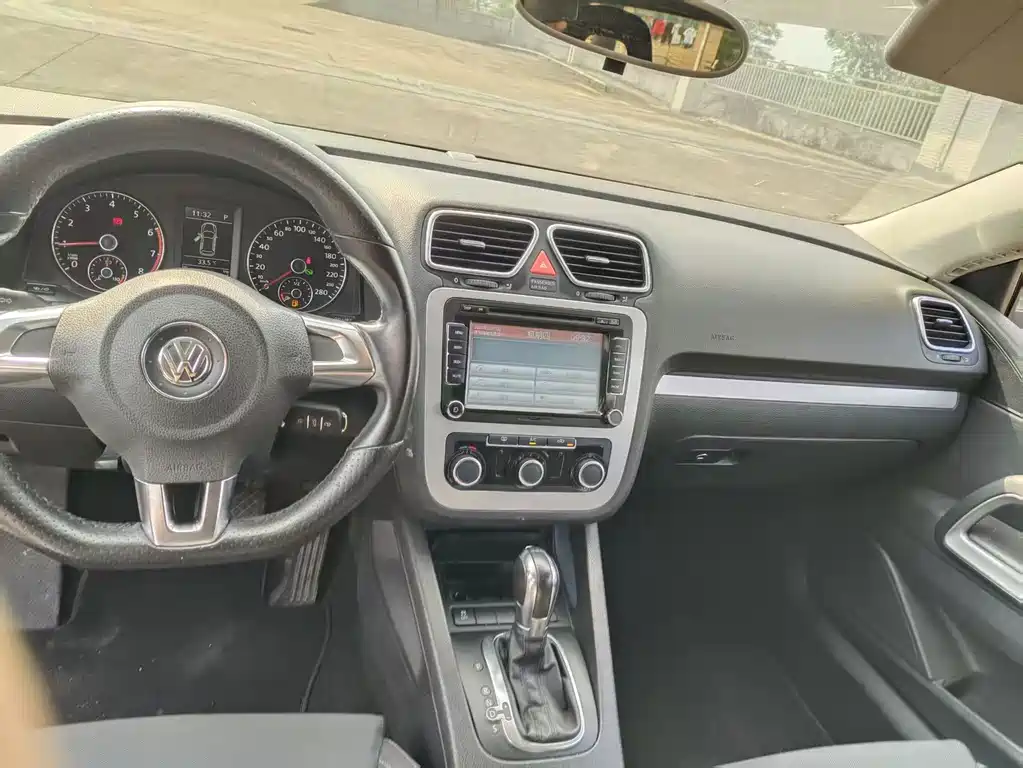 Volkswagen Scirocco — миниатюра 4