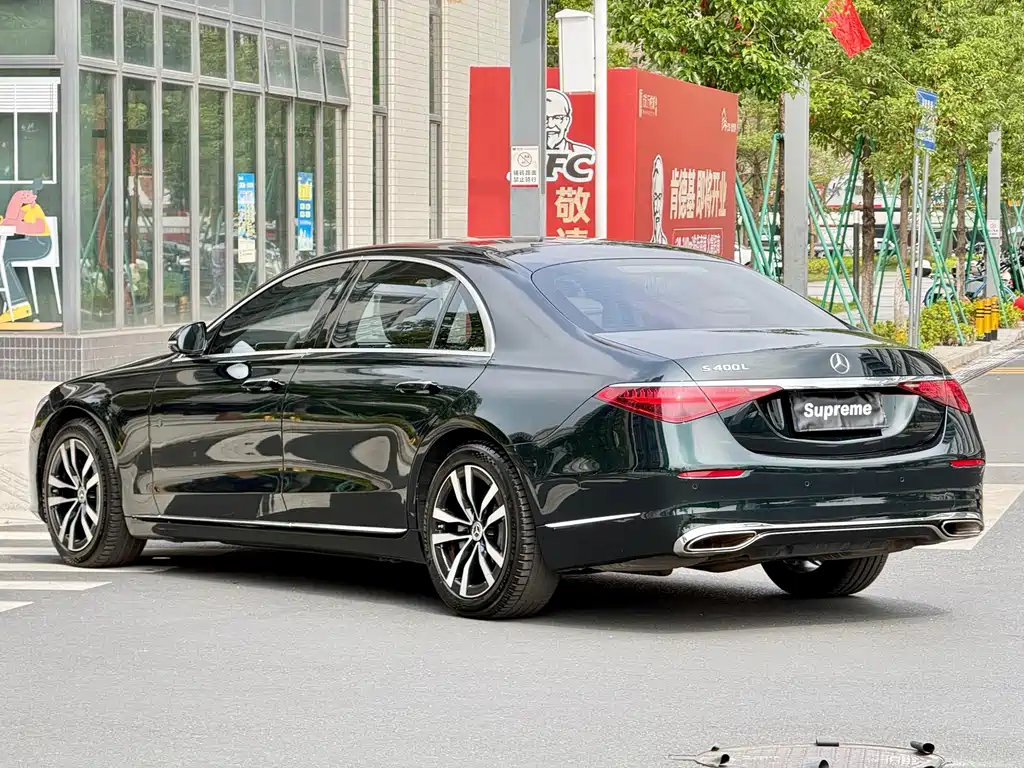 Mercedes-Benz S-Class — миниатюра 8