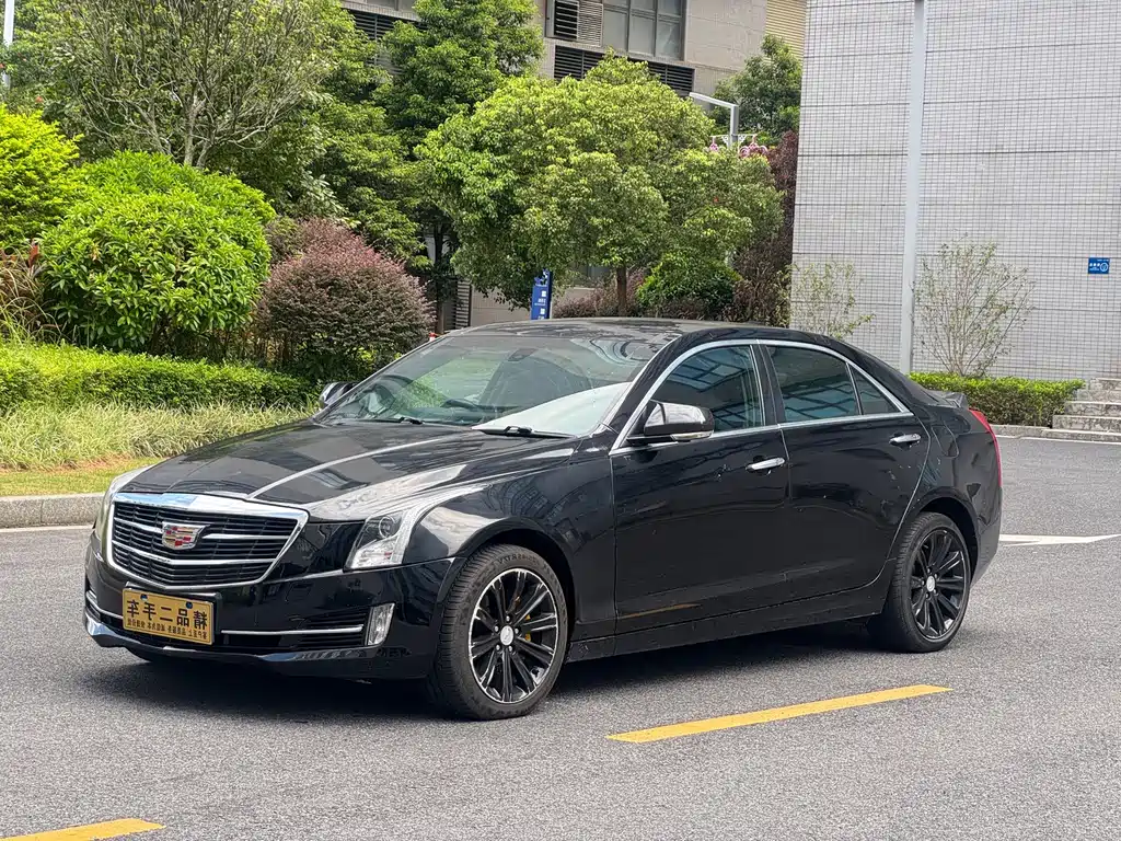 Cadillac ATS-L — миниатюра 3