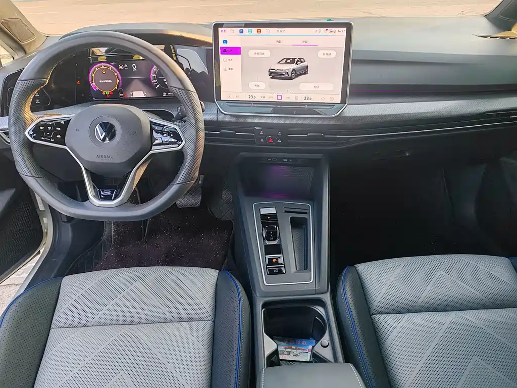Volkswagen Golf — миниатюра 6