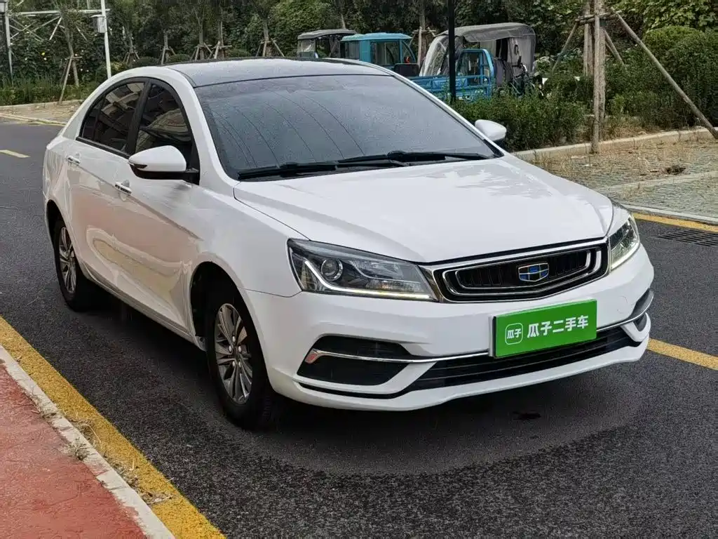 Geely Emgrand — миниатюра 4