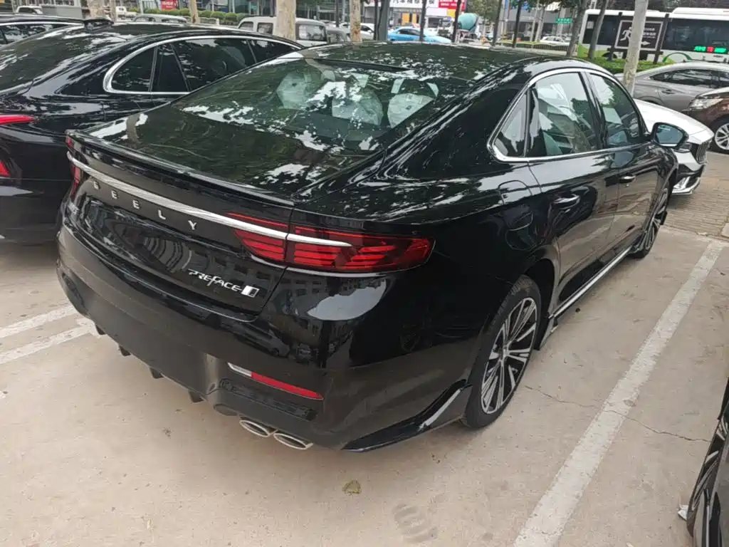 Geely Preface 2026 1.5TD