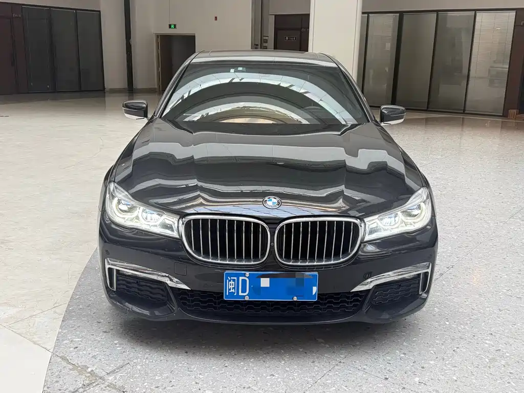 BMW 7 Series 7 2018 730Li Premium M Sport