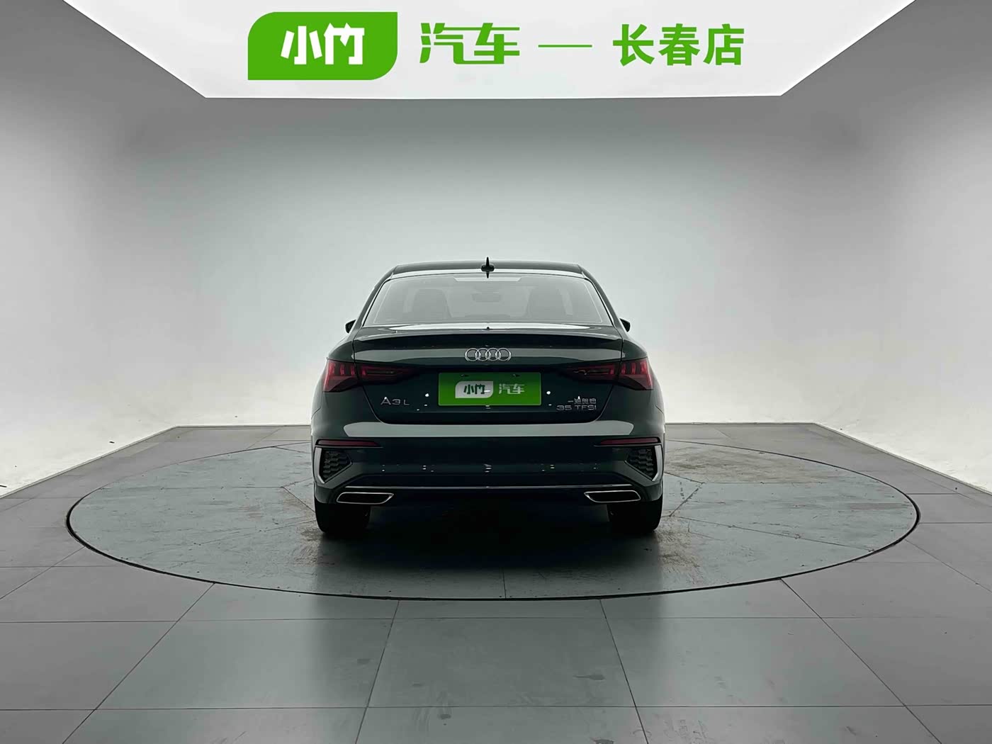 Audi A3 1.4 л 2023 г. Зелёный, пробег 20000 км