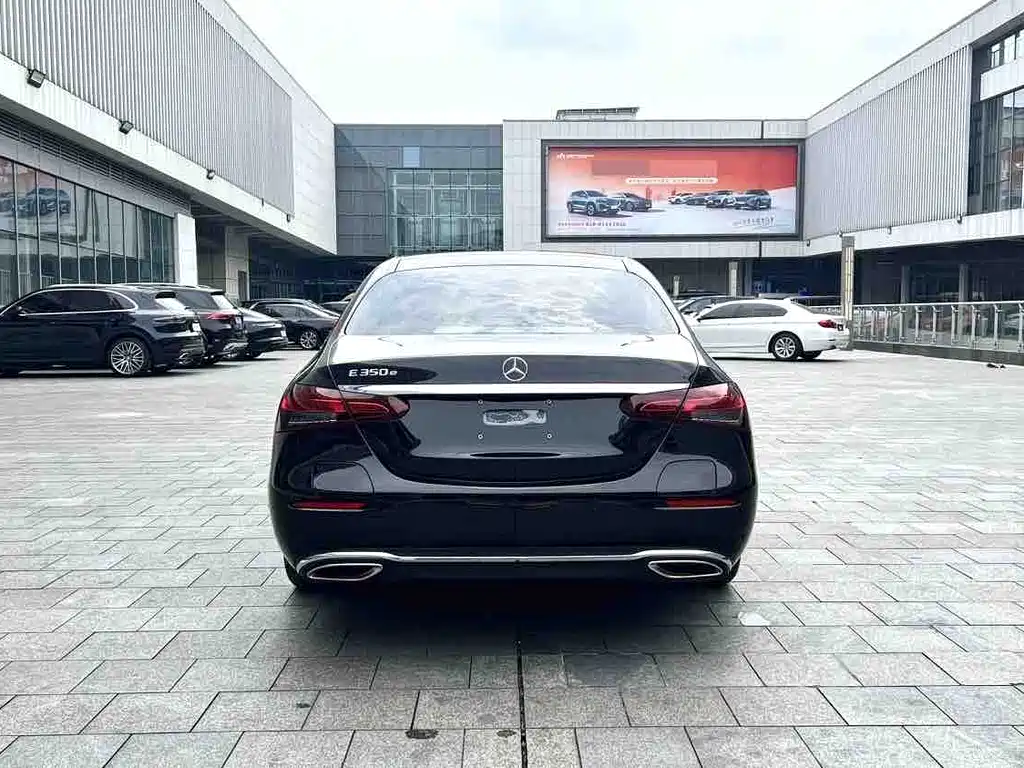 Mercedes-Benz E-Class E 2023 E 350 e L Sport