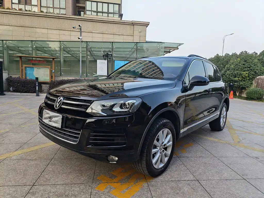 Volkswagen Touareg 2013