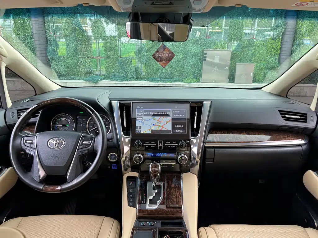 Toyota Alphard — миниатюра 19