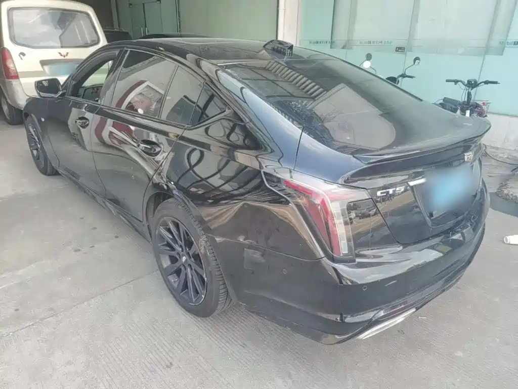 Cadillac CT5 — миниатюра 5