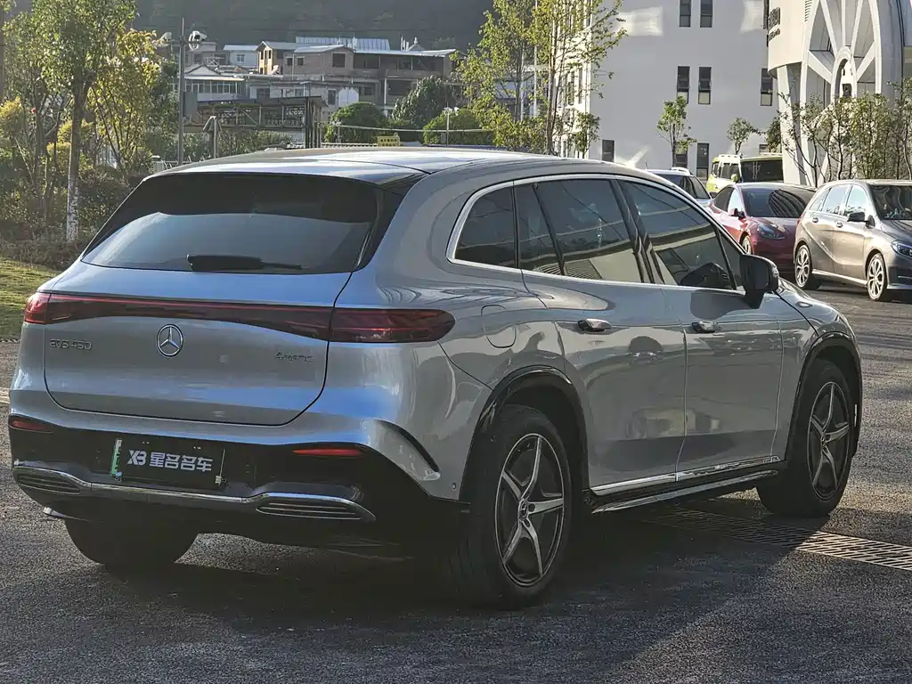 Mercedes-Benz EQS SUV — миниатюра 12