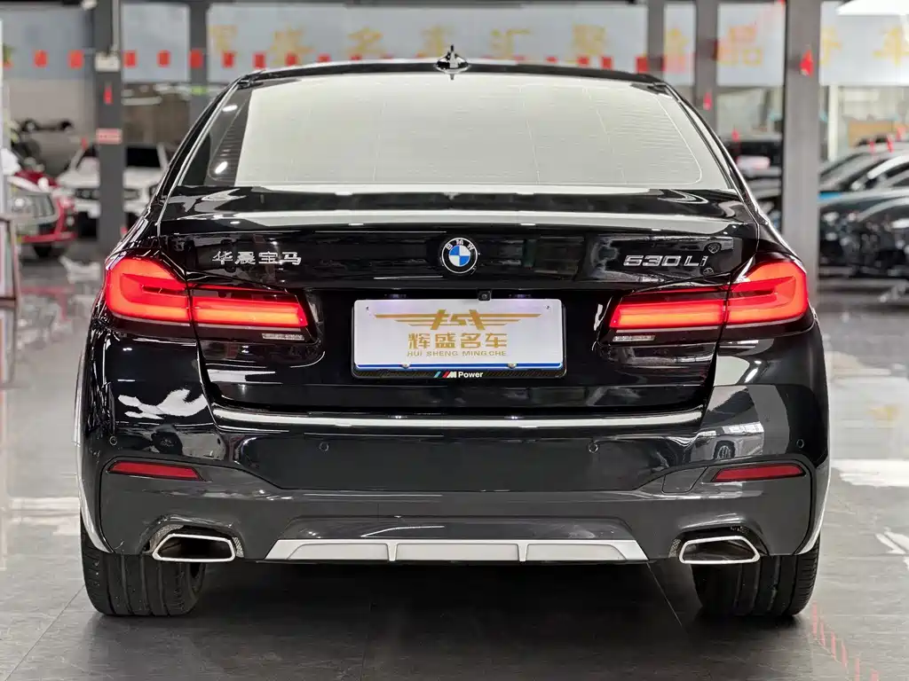 BMW 5 Series — миниатюра 4