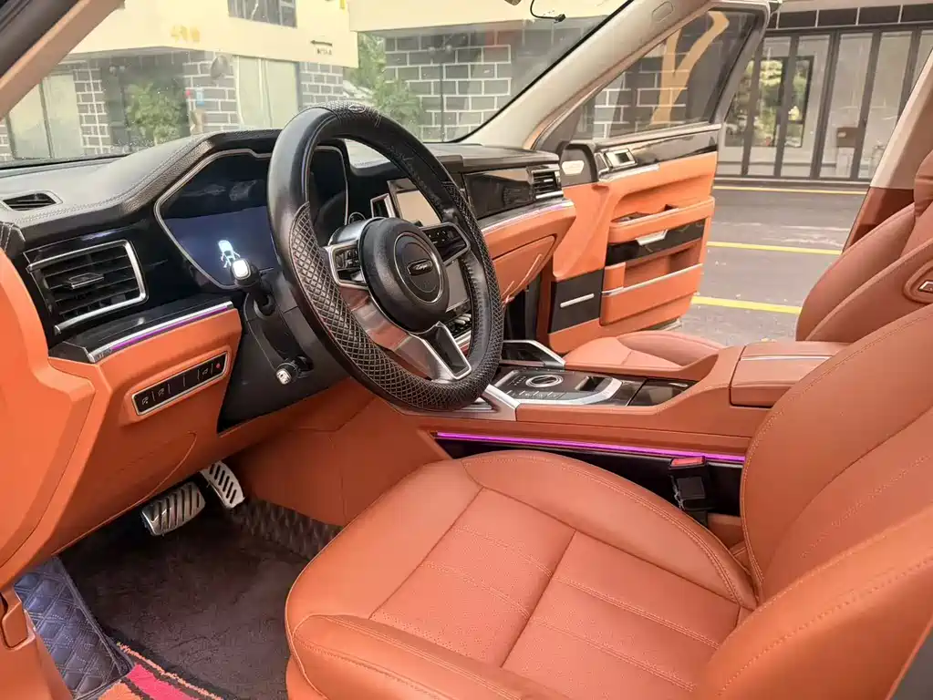 Zotye Zotye T700 — миниатюра 10