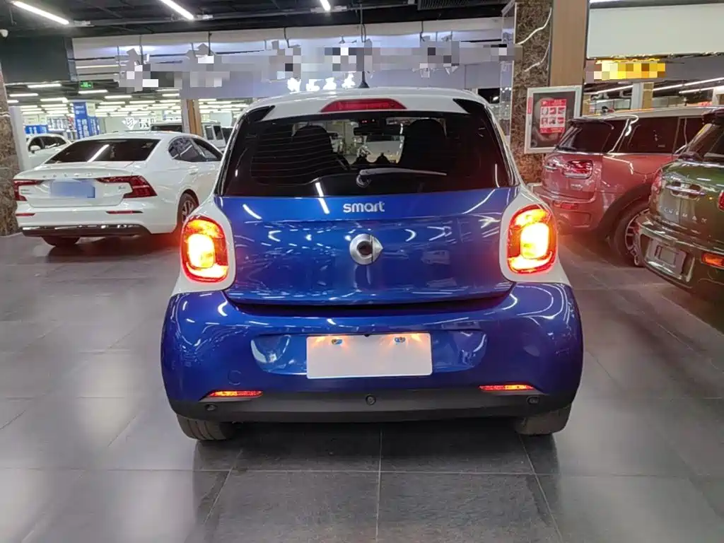 smart Smart Forfour — миниатюра 6