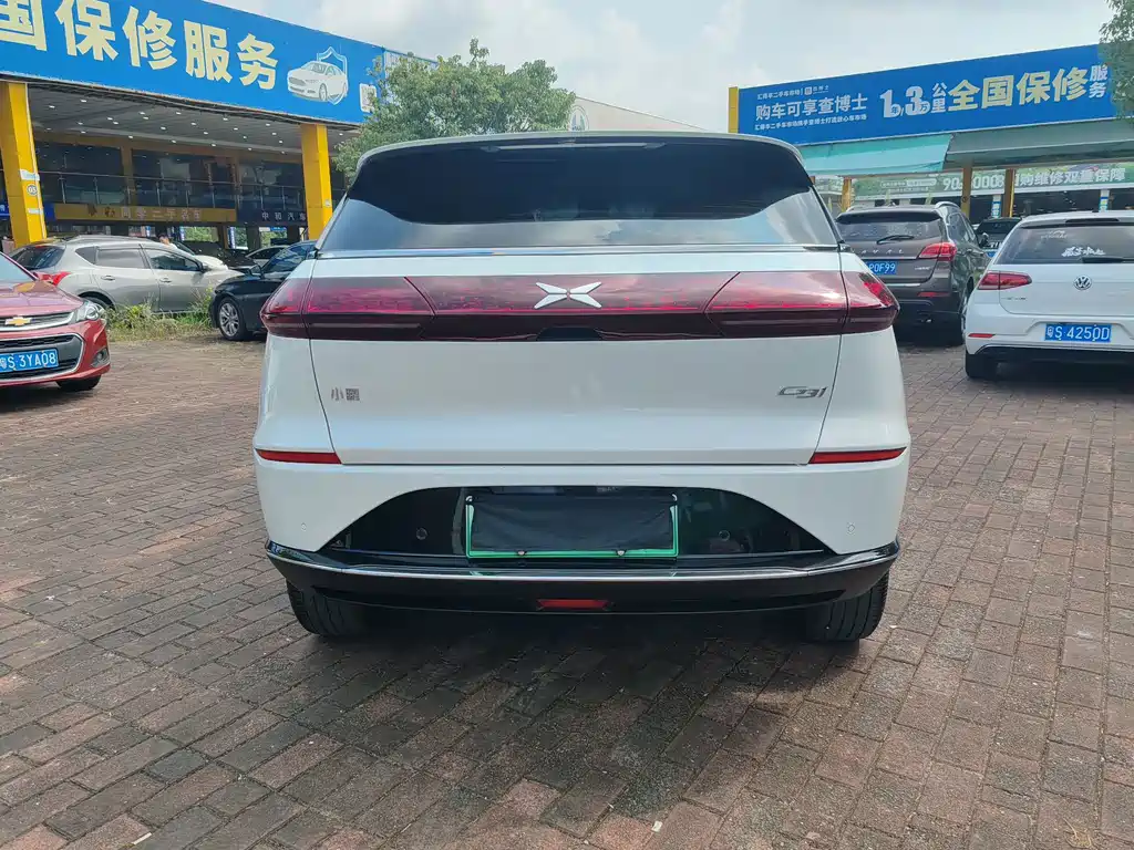 XPeng G3 — миниатюра 8