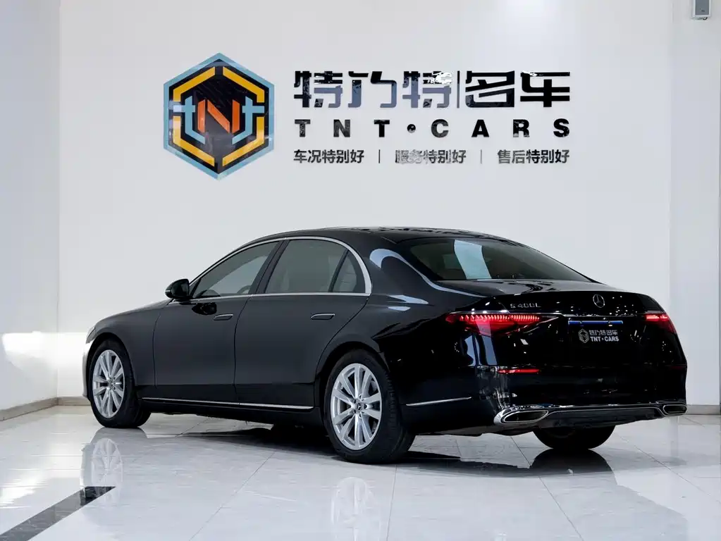 Mercedes-Benz S-Class — миниатюра 4