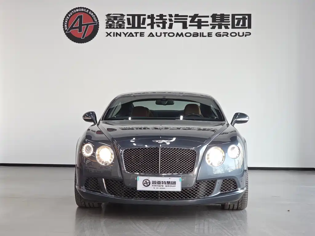 Bentley Continental 2013