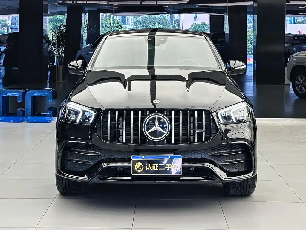 MERCEDES-BENZ GLE COUPE AMG