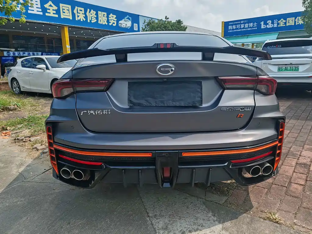 GAC Motor Shadow Leopard — миниатюра 7
