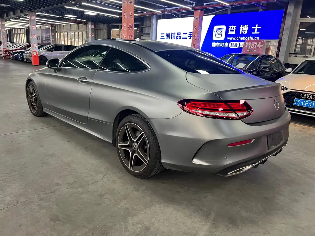 Mercedes-Benz C-Class (Import) — миниатюра 7
