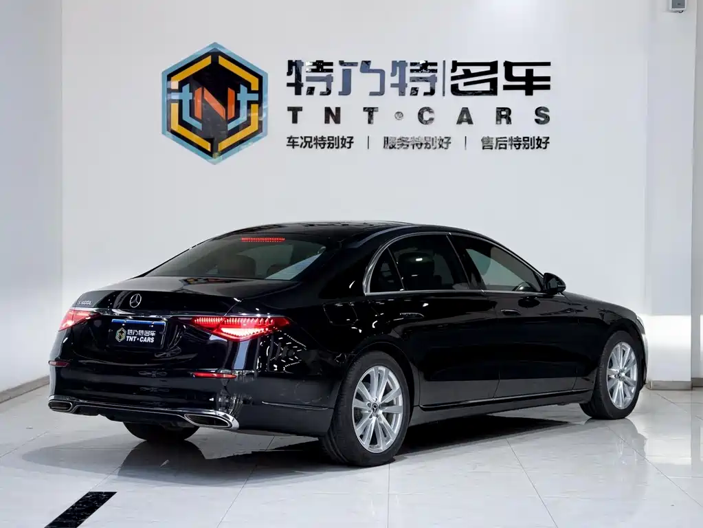 Mercedes-Benz S-Class — миниатюра 6