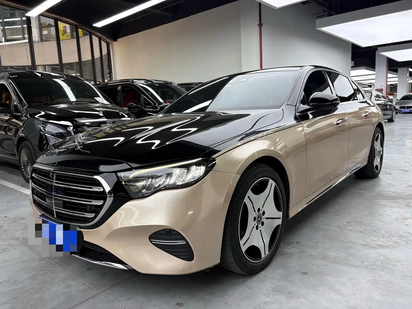 Mercedes-Benz E-Class id 4653803 из Китая 9