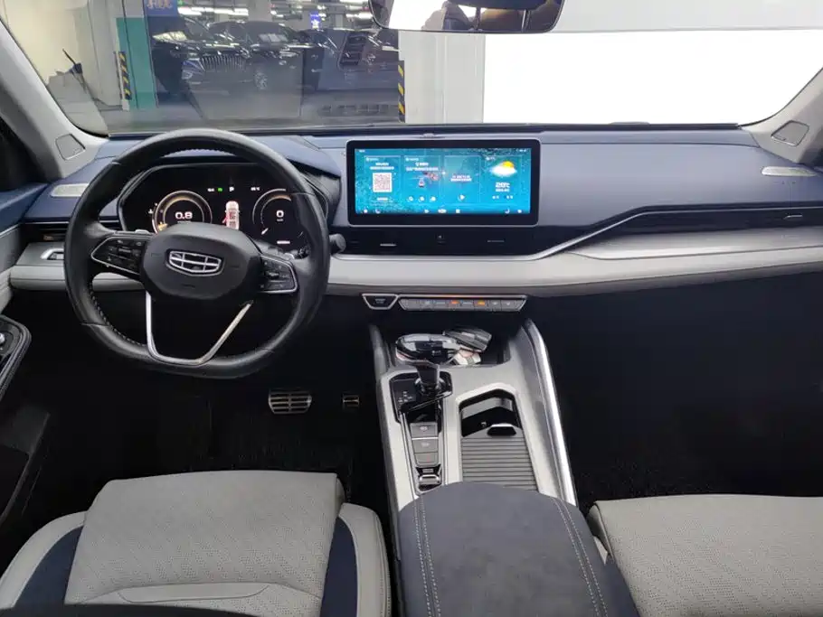Geely Xingrui — миниатюра 12