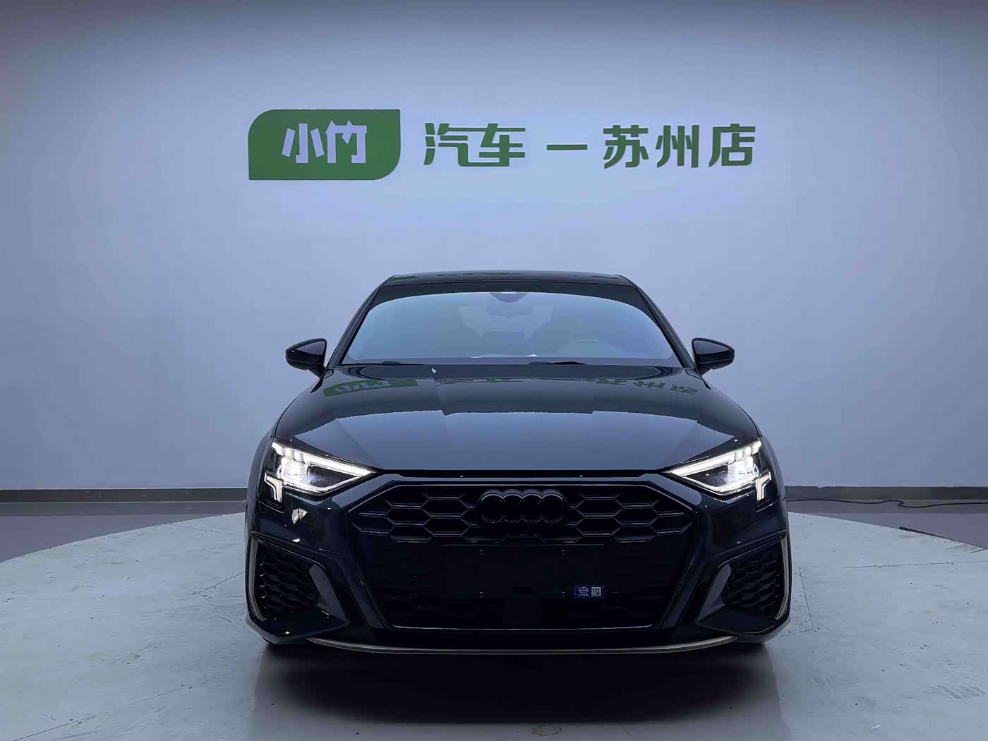 Audi A3 1.4 л 2023 г. Зелёный, пробег 31800 км