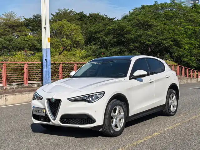 ALFA ROMEO STELVIO 2019