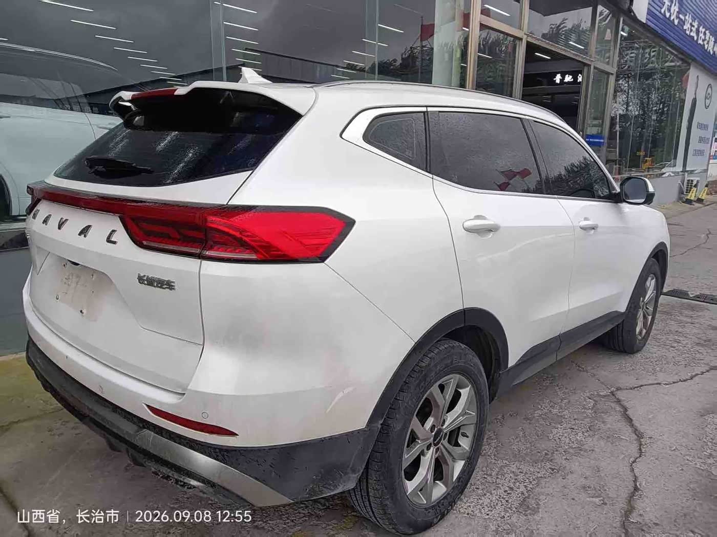 Haval Haval H6 1.5 л 2022 г. Белый, пробег 38800 км