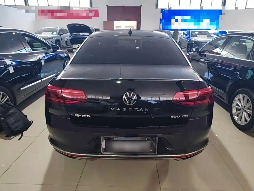 Volkswagen Magotan — миниатюра 6