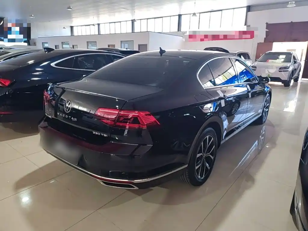 Volkswagen Magotan — миниатюра 7