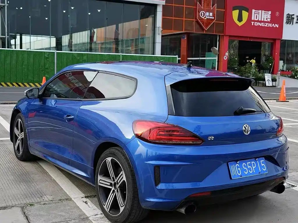 Volkswagen Scirocco R 2.0TSI, фото 6