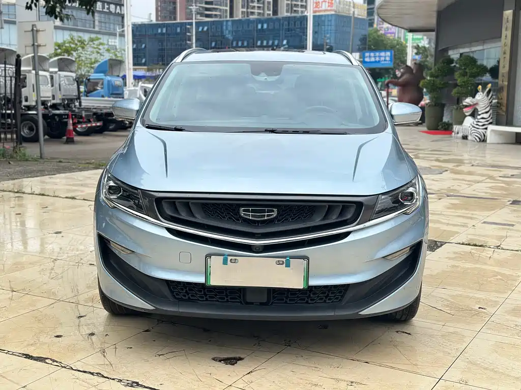 Geely Jia Ji New Energy — миниатюра 2