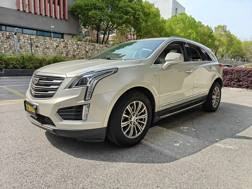 Cadillac XT5 2017