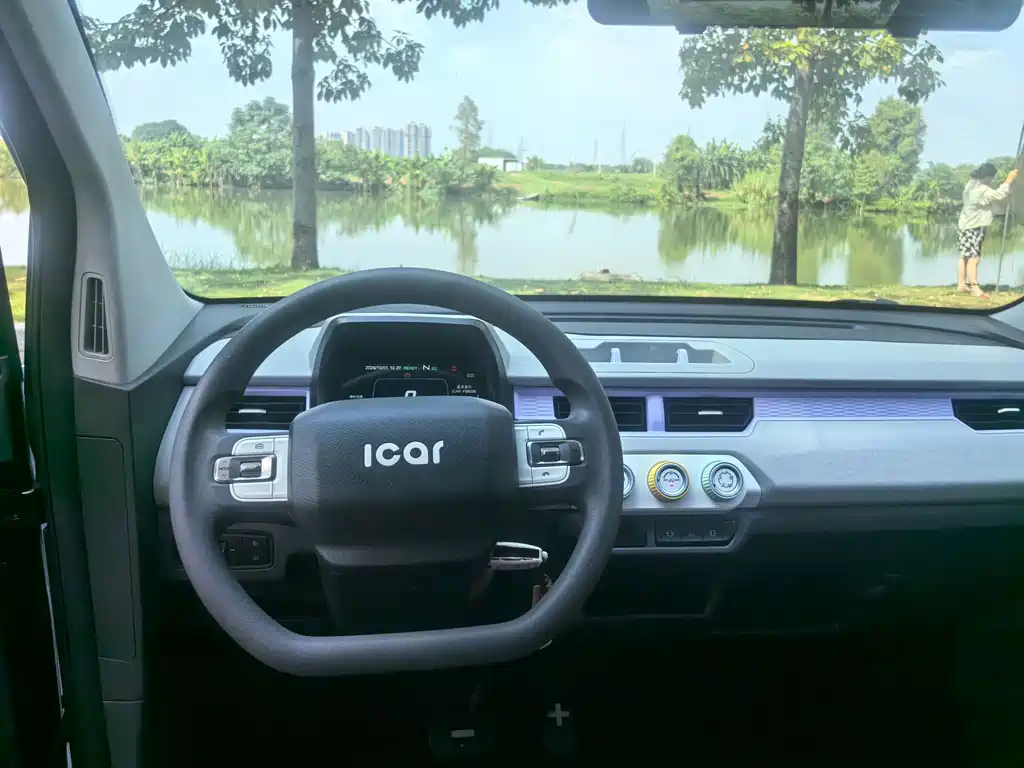 Chery QQ QQ Ice Cream — миниатюра 14